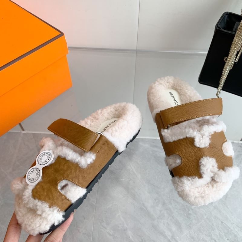 Hermes Slippers